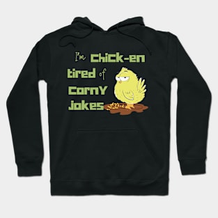 Funny chicken joke Hoodie